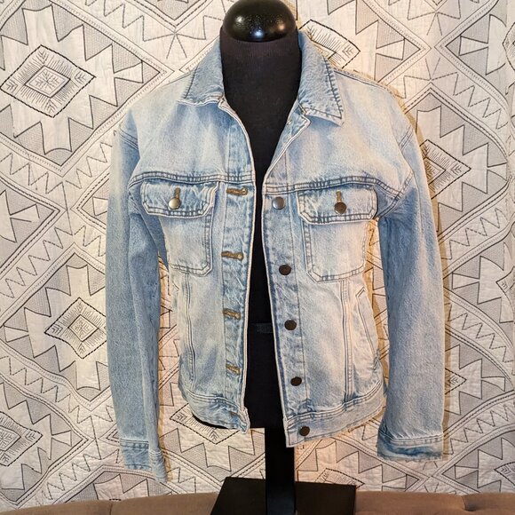 Something Navy | Denim Jacket - Picture 1 of 5